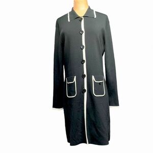 Bisou Jeans, Vintage Long Cardigan/ Dress